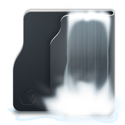 Black Terra Water Icon 256x256 png